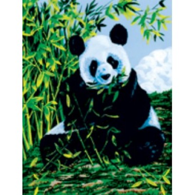 Peinture par Numéros Royal & Langnickel (23x30cm) sur Toile - Panda